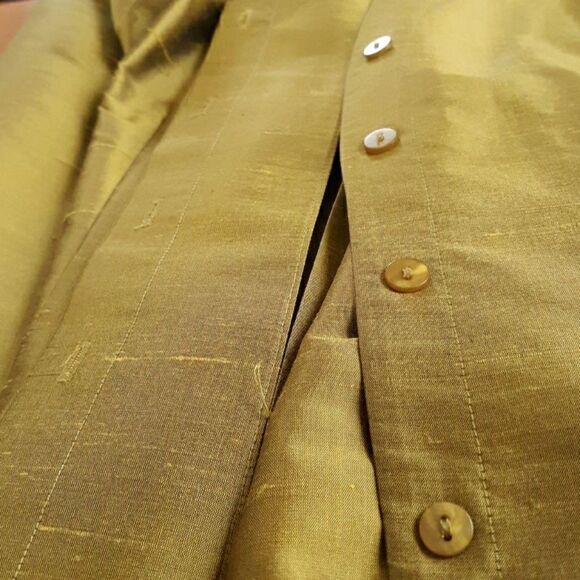 Allison Taylor silk  light weight jacket - Picture 8 of 8